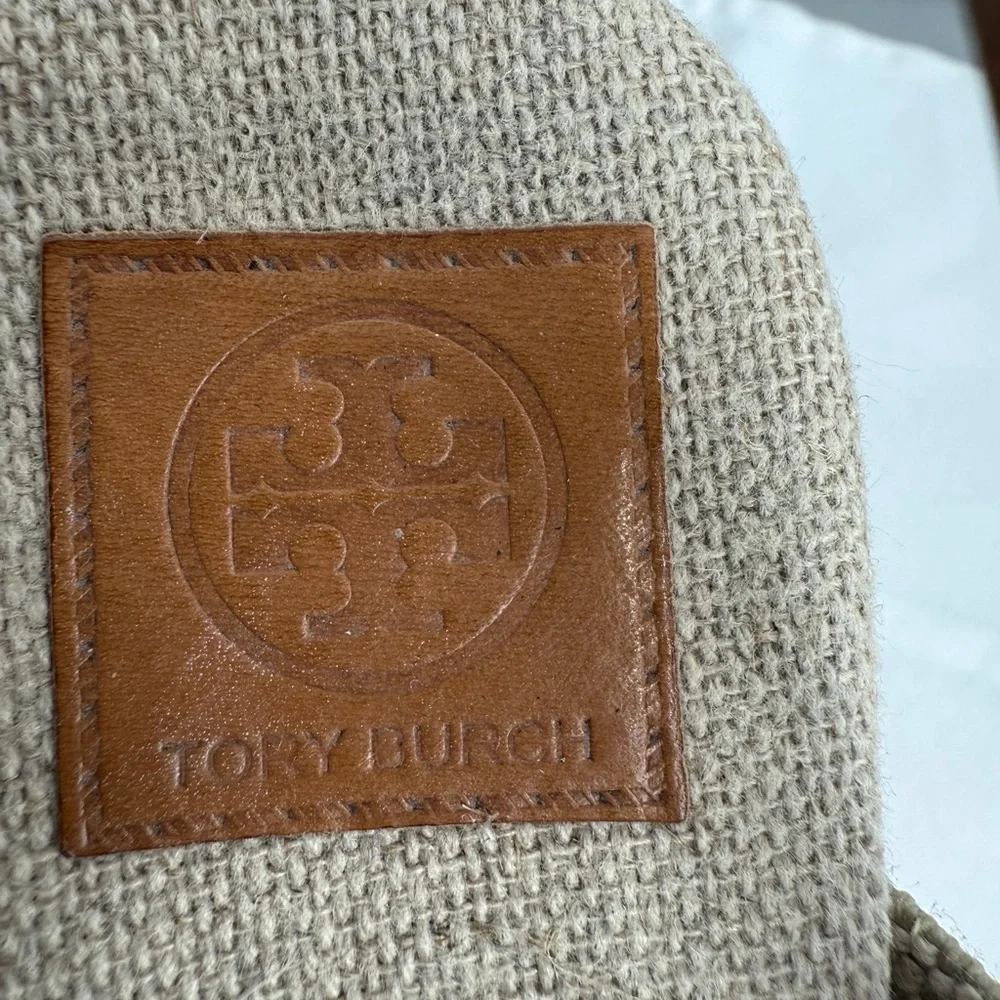 Tory Burch‎ Tan Espadrille Sandals